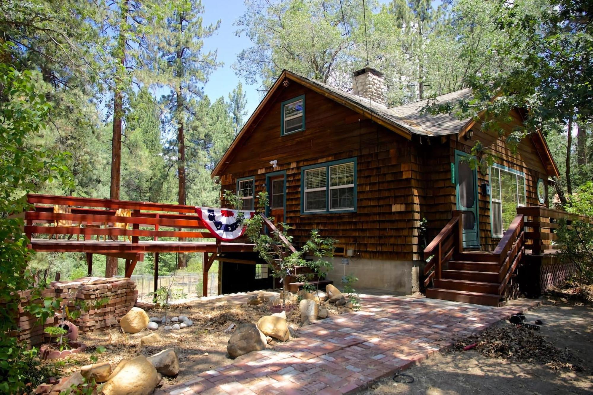 Ahwahnee-Be Vintage Cabin - Walk To Town! Idyllwild Exterior foto
